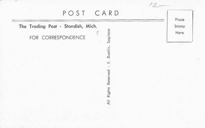 Trading Post Restaurant - Postcards And Promos